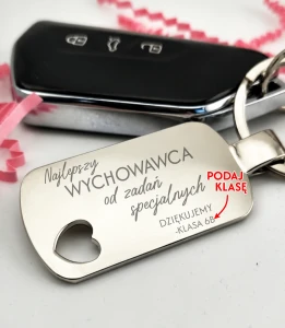 Breloczek DLA WYCHOWAWCY z okazji dnia Nauczyciela  