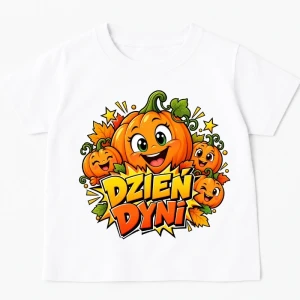 Koszulka dla dziecka ''DZIEŃ DYNI AD6''