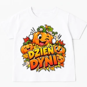 Koszulka dla dziecka ''DZIEŃ DYNI AD7''