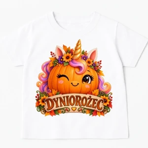 Koszulka dla dziecka ''DYNIROŻEC AD1'' 