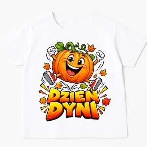 Koszulka dla dziecka ''DZIEŃ DYNI AD9'' 
