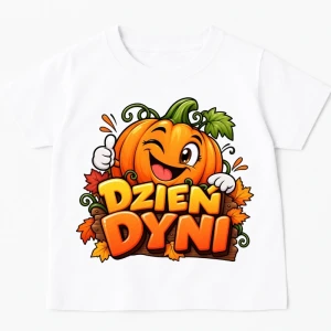Koszulka dla dziecka ''DZIEŃ DYNI AD10'' 