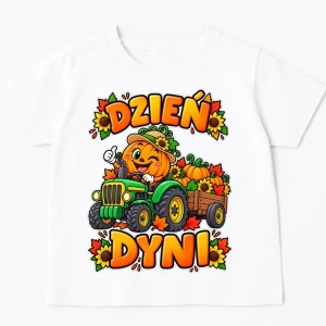 Koszulka dla dziecka ''DZIEŃ DYNI AD19''  