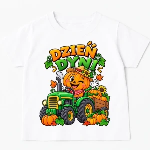 Koszulka dla dziecka ''DZIEŃ DYNI AD20''  