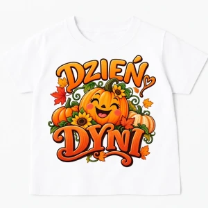 Koszulka dla dziecka ''DZIEŃ DYNI AD21''  