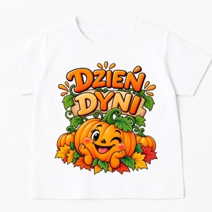 Koszulka dla dziecka ''DZIEŃ DYNI AD22''  