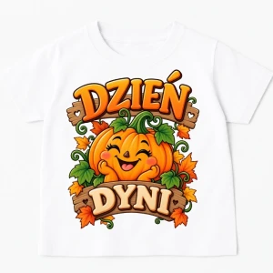 Koszulka dla dziecka ''DZIEŃ DYNI AD23''  