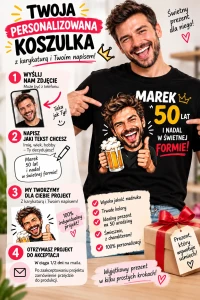 Personalizowana koszulka z karykaturą - 2 .webp