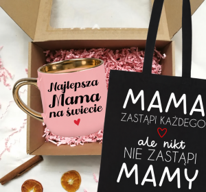 Zestaw prezentowy dla Mamy na Dzień Mamy 