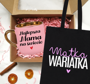 Zestaw prezentowy dla Mamy na Dzień Mamy
