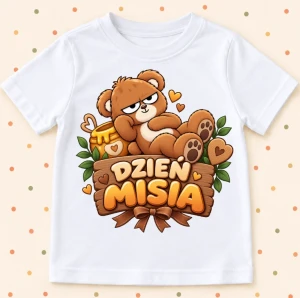Koszulka dziecięcia na DZIEŃ PLUSZOWEGO MISIA 