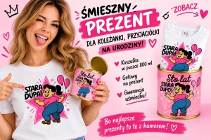 Śmieszny prezent urodzinowy dla koleżanki zz.webp