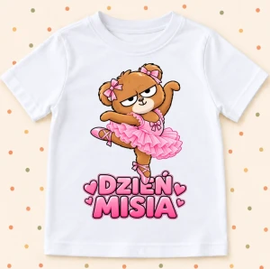 Koszulka dziecięcia na DZIEŃ PLUSZOWEGO MISIA  