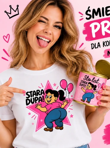 Śmieszny prezent urodzinowy dla koleżanki zz n.webp