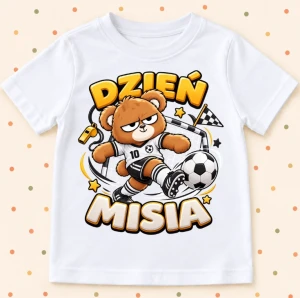 Koszulka dziecięcia na DZIEŃ PLUSZOWEGO MISIA 