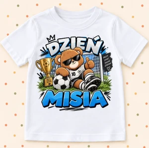 Koszulka dziecięcia na DZIEŃ PLUSZOWEGO MISIA  