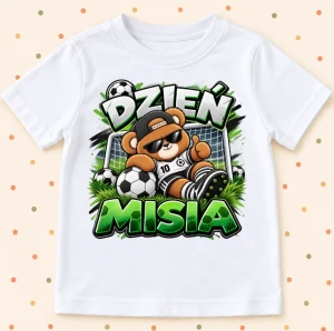 Koszulka dziecięcia na DZIEŃ PLUSZOWEGO MISIA  