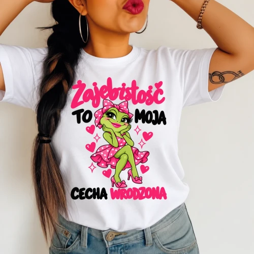 Koszulka damska na prezent .webp