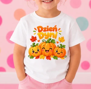 Koszulka na Dzień Dyni - wzór dzieńdyni20