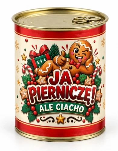 Świąteczna puszka „Ja pierniczę!”.webp