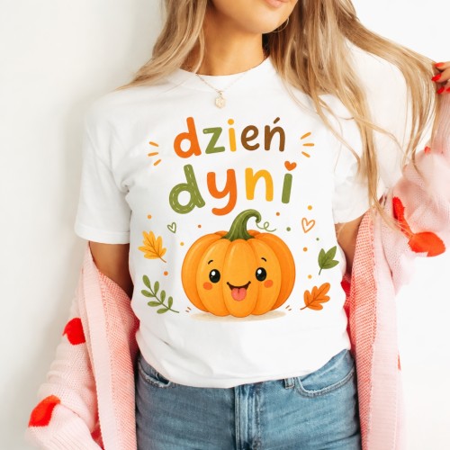 Koszulka damska na Dzień Dyni - 9.jpg