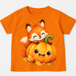 Koszulka dla dziecka z dynią - dynia50