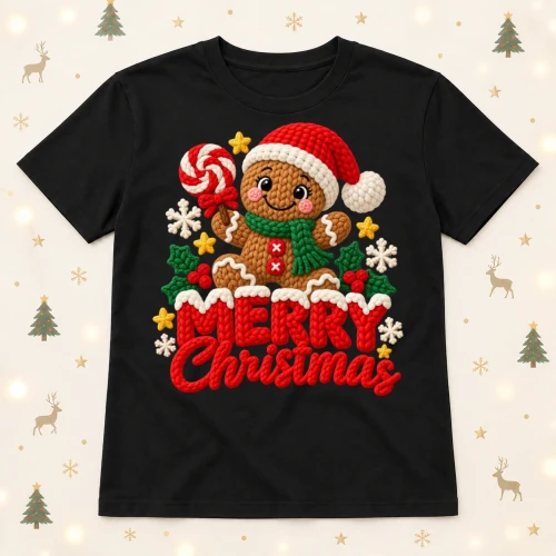 Świąteczna koszulka MERRY CHRISTMAS - merry403-5.webp