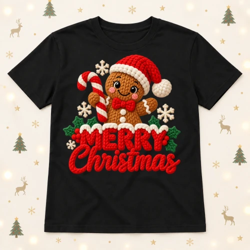 Świąteczna koszulka MERRY CHRISTMAS - merry403-7.webp