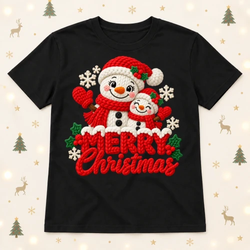 Świąteczna koszulka MERRY CHRISTMAS - merry403-8.webp