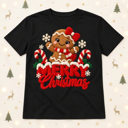 Świąteczna koszulka MERRY CHRISTMAS - merry403-9.webp