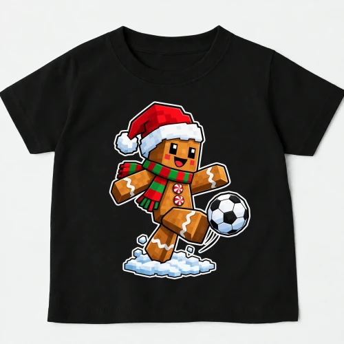 Świąteczna koszulka na Mikołajki dla Chłopczyka MERRY408-5.webp