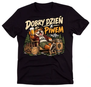 Śmieszna koszulka dla Piwosza 