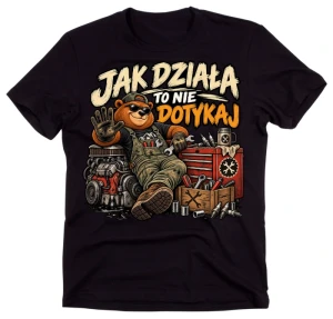 Koszulka dla MECHANIKA NA PREZENT - mechanik9