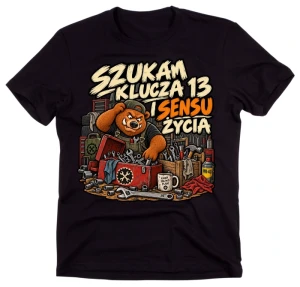 Koszulka dla MECHANIKA NA PREZENT - mechanik5