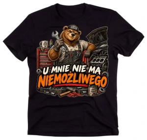 Koszulka dla MECHANIKA NA PREZENT - mechanik2-2