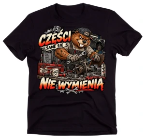 Koszulka dla MECHANIKA NA PREZENT - mechanik2-4