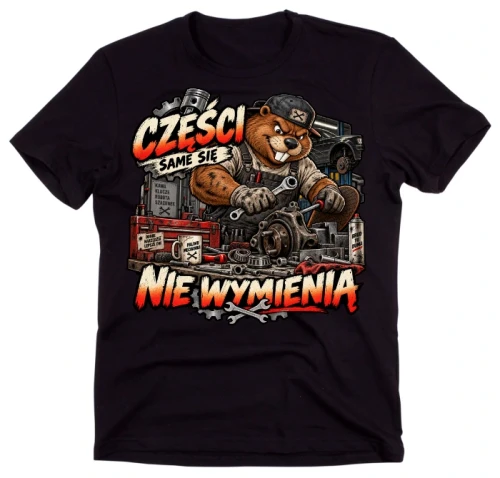 Koszulka dla Mechanika na prezent.webp