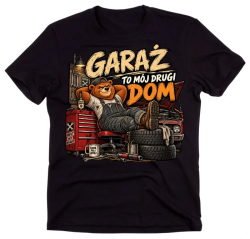 Koszulka dla Mechanika na prezent.webp