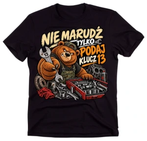 Koszulka dla MECHANIKA NA PREZENT - mechanik2-7