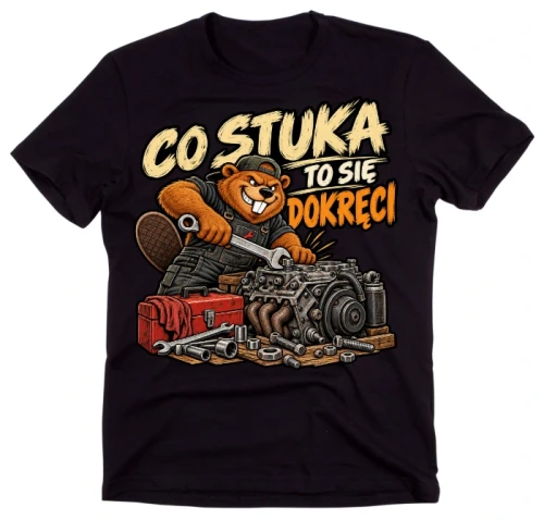Koszulka dla Mechanika na prezent.webp