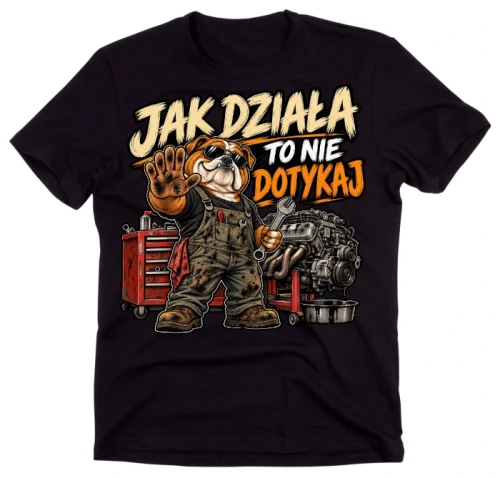 Koszulka dla Mechanika na prezent.webp