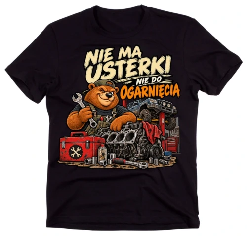 Koszulka dla Mechanika na prezent.webp