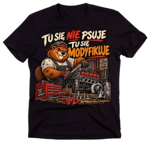 Koszulka dla MECHANIKA NA PREZENT - mechanik3-6