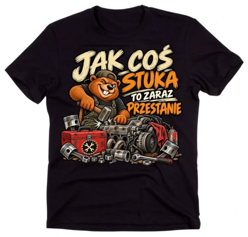 Koszulka dla Mechanika na prezent.webp