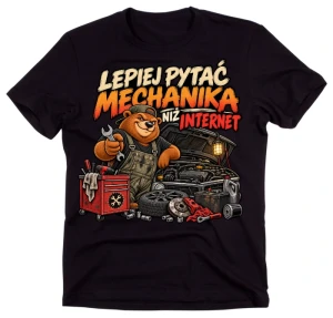 Koszulka dla MECHANIKA NA PREZENT - mechanik3-8