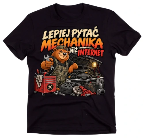 Koszulka dla Mechanika na prezent.webp