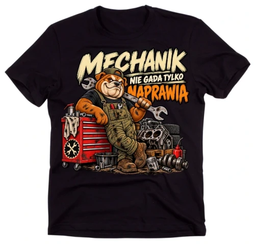 Koszulka dla Mechanika na prezent.webp