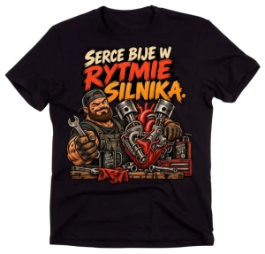 Koszulka dla MECHANIKA NA PREZENT - mechanik4-4