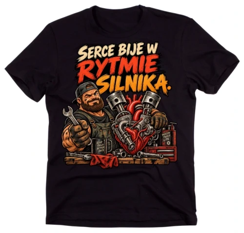 Koszulka dla Mechanika na prezent.webp