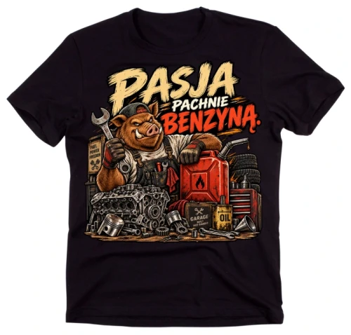 Koszulka dla Mechanika na prezent.webp